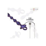 INTENSE - JACKIE PLUG ANAL VIBRADOR MODELO 1 CONTROL REMOTO