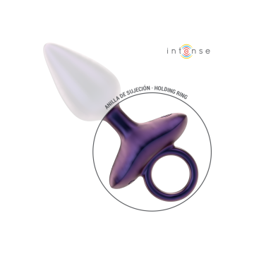 Intense - Michael Plug Anal Vibrador Modelo 2 Control Remoto |