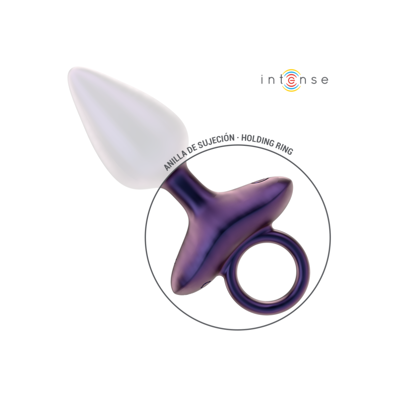 Intense - Michael Plug Anal Vibrant Modèle 2 Télécommande | Vybes.it