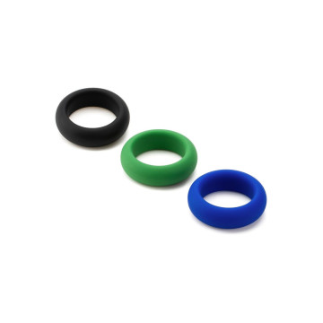 Je Joue - Silicone Set Anillos Pene De Silicona | Vybes.it