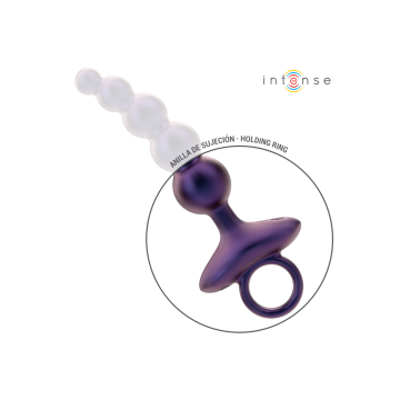 Intense - Tito Plug Anal Vibrador Modelo 3 Control Remoto | Vybes.it