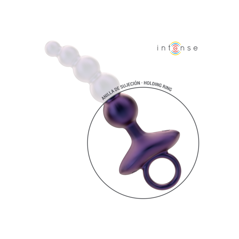 Intense - Tito Plug Anal Vibrant Modèle 3 Télécommande | Vybes.it