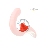 Intense - Paulina Vibrador & Estimulador En Forma De U Rojo |