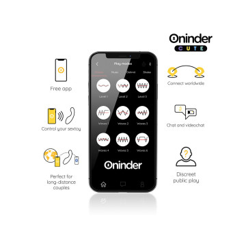 Oninder Cute - Love Buddy Master Vibrador Punto G - App Mundial
