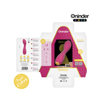 Oninder Cute - Love Buddy Master Vibrador Punto G - App Mundial