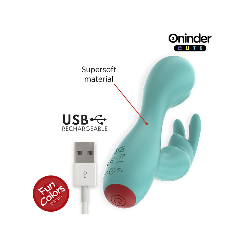 Oninder Cute - Love Bunny Vibrador Punto G Y Clítoris - App Mundial