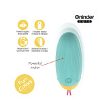 Oninder Cute - Love Pleasure Huevo Vibro - Gemas Rotadoras Silicona
