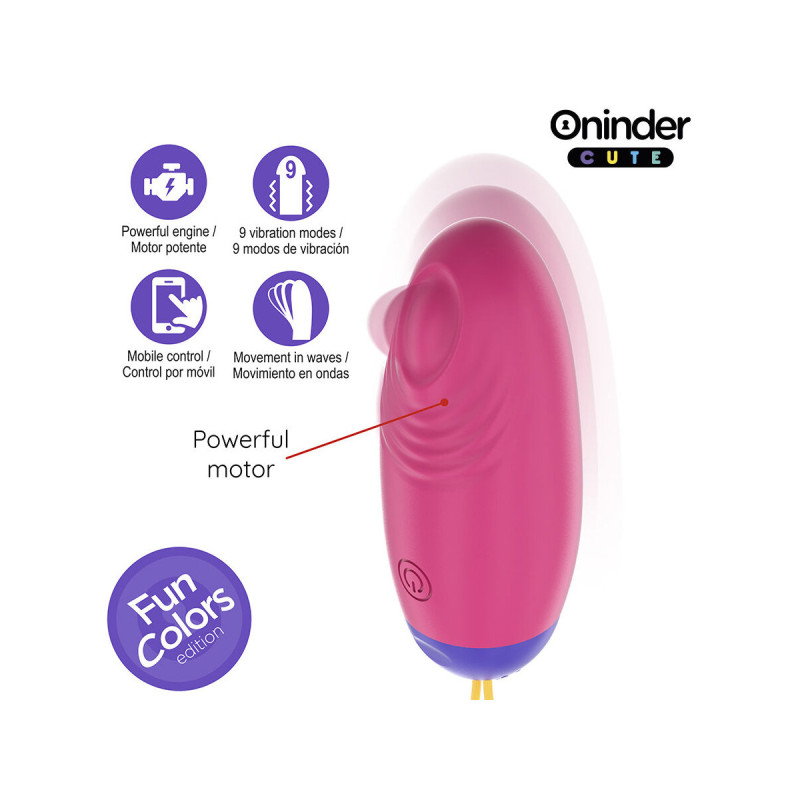 Oninder Cute – Liebe, Vergnügen, Vibro - Wave - Kopfen Mit Silikon