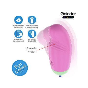 Oninder Cute – Liebe Und Vergnügen: 360° Vibrierendes Und