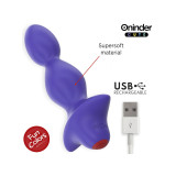 Oninder Cute - Love Butt Vibrador Plug Anal Dilatador - App Mundial