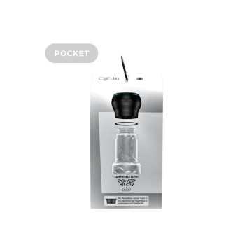 Kiiroo - Feel Pocket Stroker Crystal By Kiiroo Transparente |