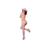 CHILIROSE - CR 4836 PERIZOMA KISS ME NERO S/M - CHILIROSE PANTIES & T…