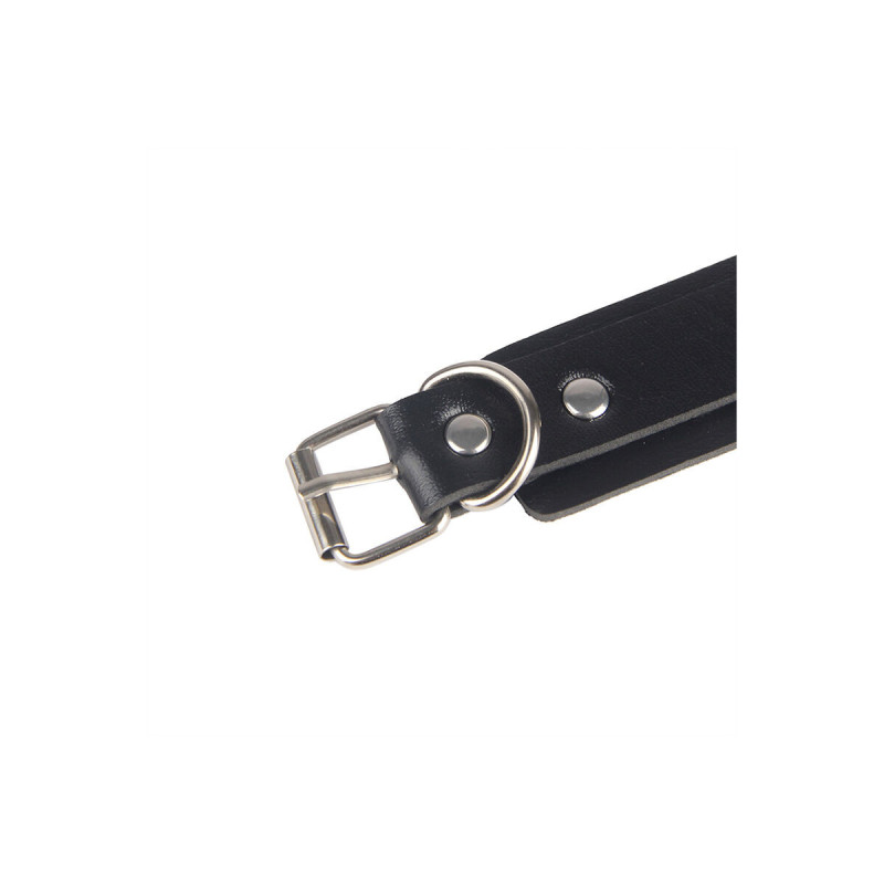 Subblime - 953690 Esposas Con Cinturón Bondage Negro Talla Única |