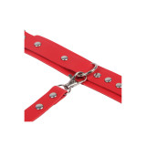 Subblime - 953706 Esposas Con Cinturón Bondage Rojo Talla Única |