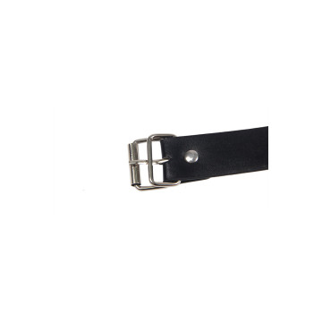 Subblime - 953720 Pinzas Para El Pecho Con Correa De Cuero Bondage