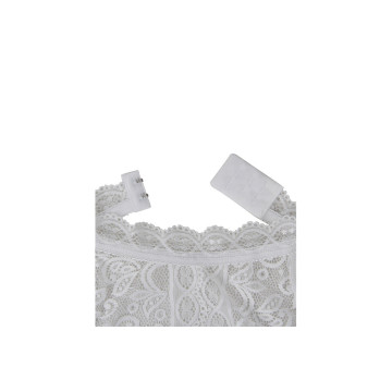 Subblime - 953867 Body De Encaje Blanco L/Xl | Vybes.it