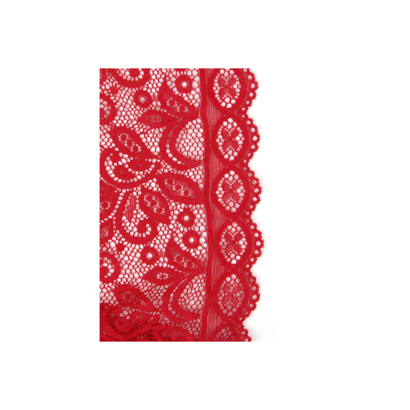 Subblime - 953874 Body De Copa Abierta Rojo S/M | Vybes.it