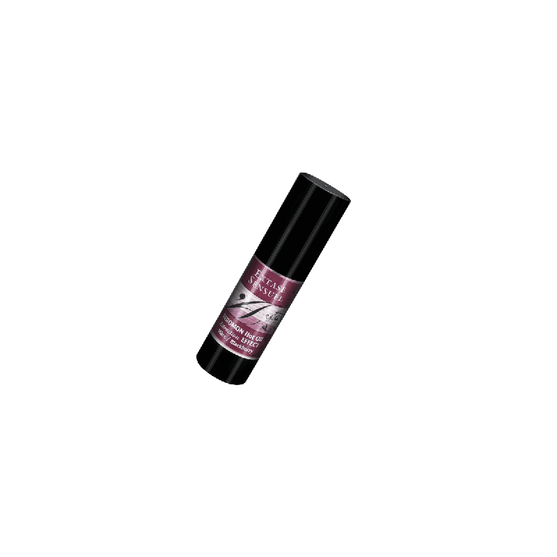 EXTASE SENSUAL - HEATING EFFECT MASSAGE OIL WITH BLACKBERRY PHEROMONE…