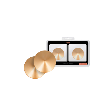 Coquette Chic Desire - Cubre Pezones Metal Circulos Dorados |