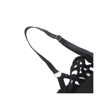 Subblime - 954055 Body Sexy De Encaje Negro S/M | Vybes.it