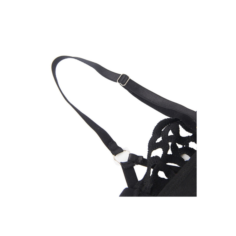 Subblime - 954055 Body Sexy De Encaje Negro S/M | Vybes.it