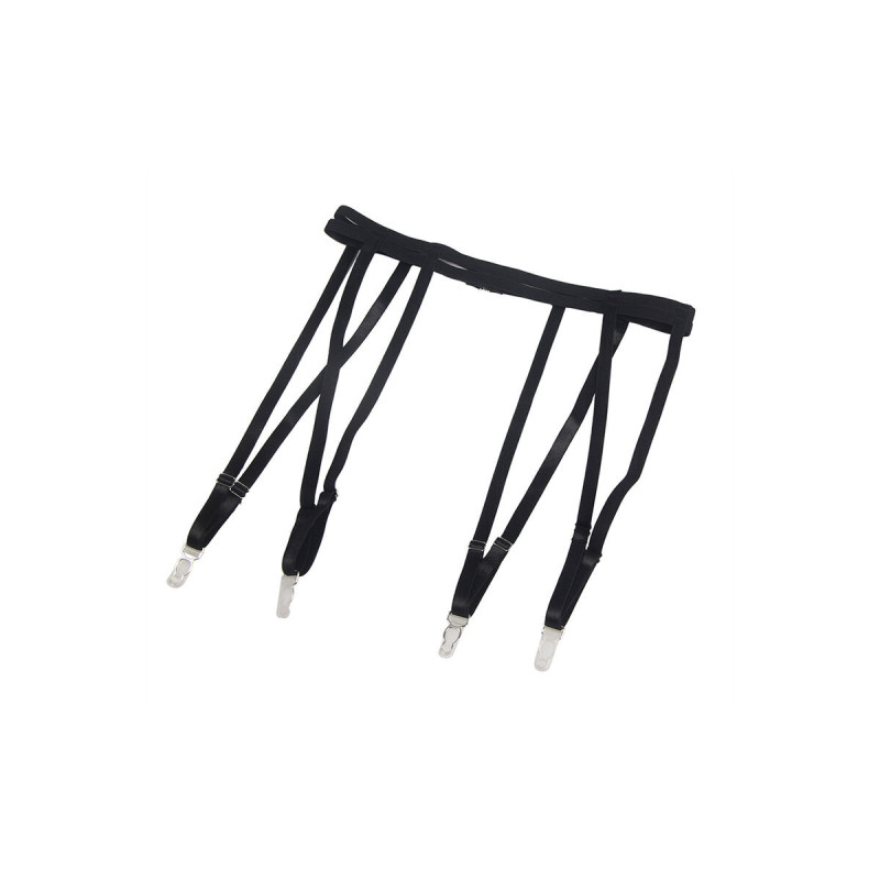Subblime - 954147 Body Mit Strumpfgürtel Schwarz S/M | Vybes.it