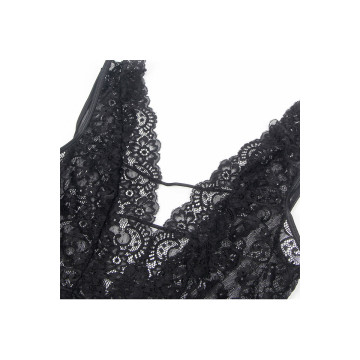 Subblime - 954383 Sexy Body Mit Strumpfgürtel Schwarz S/M | Vybes.it