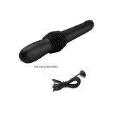 Pretty Love - Pazuzu Vibrador 3 Modos De Empuje Negro | Vybes.it