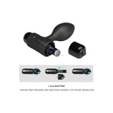 Pretty Love - Vibra Butt Plug Anal 10 Vibraciones Negro | Vybes.it