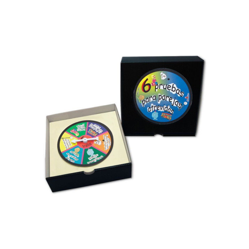 DIABLO PICANTE - JEU DE ROULETTE POUR COUPLES AUDACIEUX - Jeux de cou…