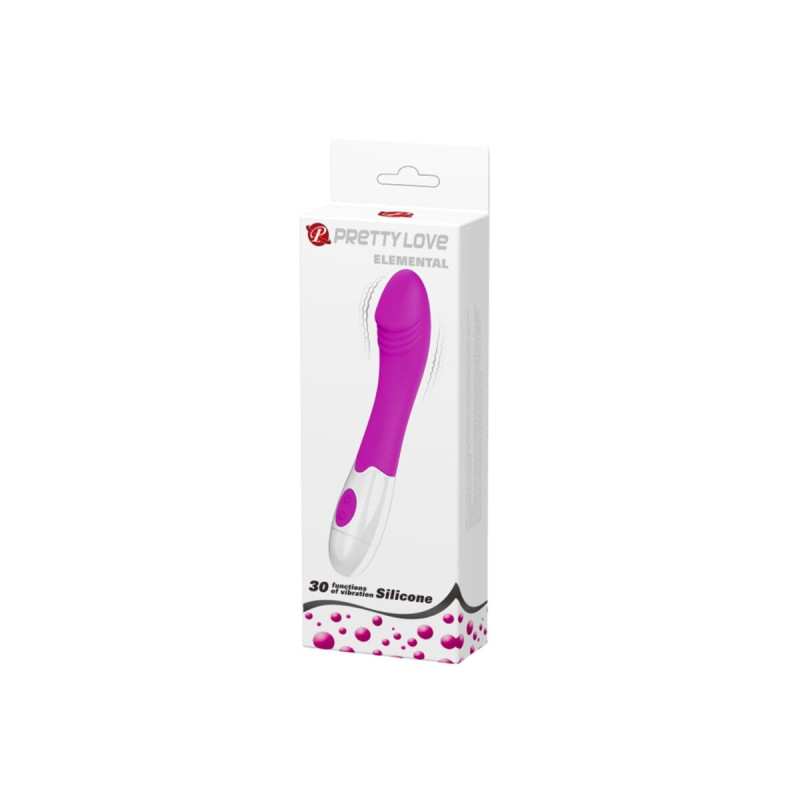 Pretty Love - Vibratore Elementale 30 Modalità Di Vibrazione Viola