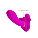 Pretty Love - Valerie Vibrador Doble Strap - On 12 Vibraciones