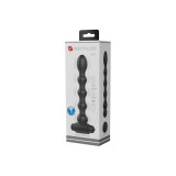 Pretty Love - Lynn Plug Anal Silicona 10 Vibraciones Negro |