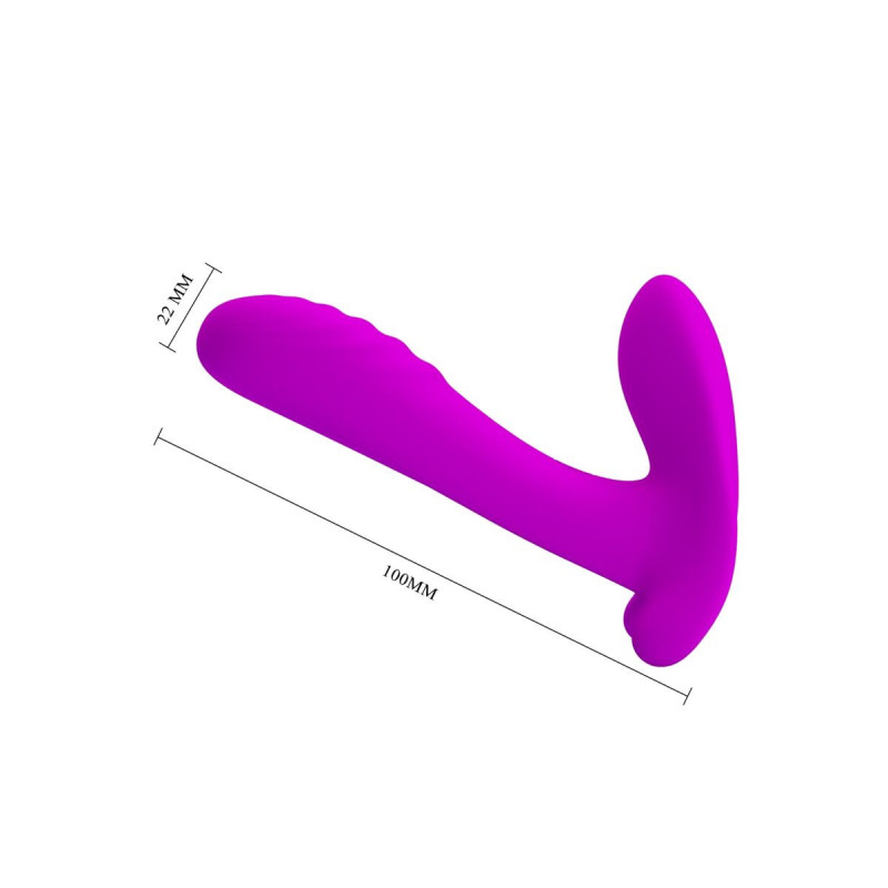 Pretty Love - Masajeador & Vibrador 12 Vibraciones Control Remoto