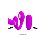 Pretty Love - Thunderbird Vibrador Doble Strap - On Control Remoto
