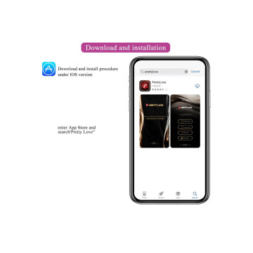 Pretty Love - Franz Masajeador & Vibrador App Gratutita Morado |