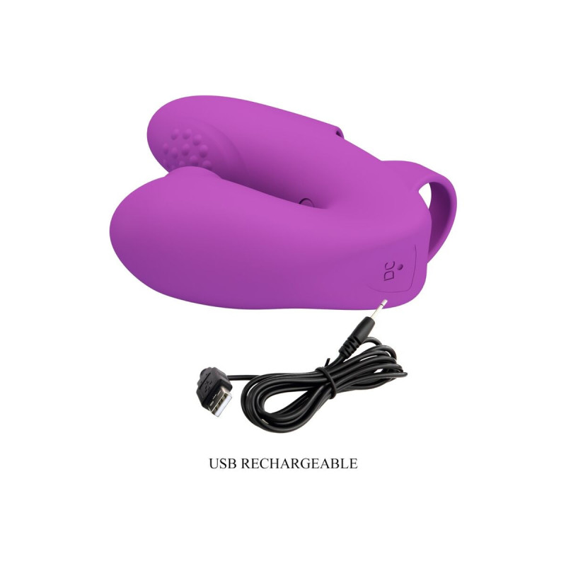 Pretty Love - Athena Vibrador De Dedo Con Estimulador Clítoris