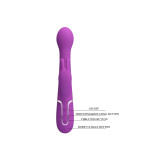 Pretty Love - Dejon Vibrador Rabbit Multifunción 3 En 1 Morado |