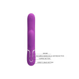 Pretty Love - Perlita Vibrador Rabbit Multifunción 3 En 1 Morado |