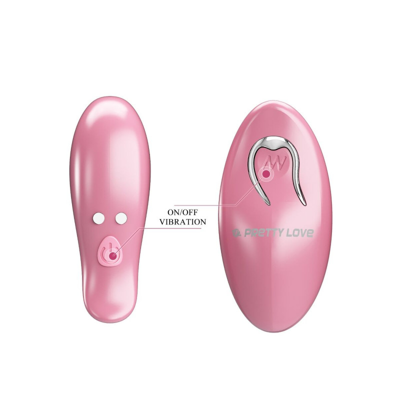 Pretty Love - Cailey Pinzas Para Pezones 10 Vibraciones Control