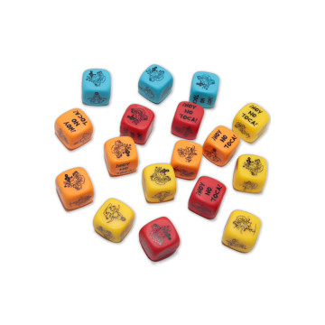 DIABLO PICANTE - DICE GAME OF POSTURES | Vybes.it