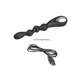 Pretty Love - Federer Vibrador Anal 12 Vibraciones Negro | Vybes.it