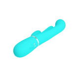 Pretty Love - Shania Triple Vibrador Rabbit Multifunción 3 En 1 |