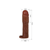 Pretty Love - Gerd Funda Para Pene Con Extensión De 7.6 Cm Mulato |