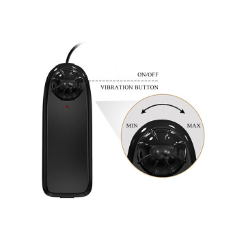 Baile - Catoblepas Vibratore Realistico 20,6 Cm Carne Telecomando |