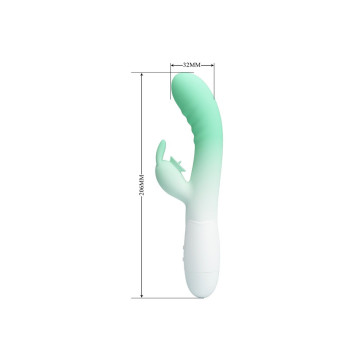 Pretty Love - Cerberus Rabbit Vibrator 3O Vibrationen Grün |