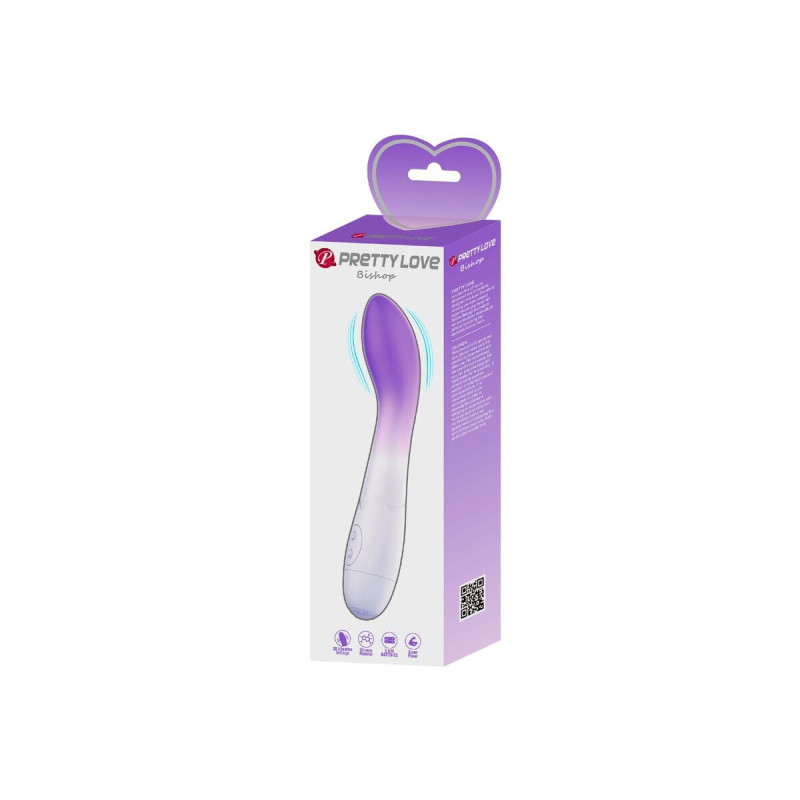 Pretty Love - Bishop Vibrador Punto G 30 Vibraciones Morado |
