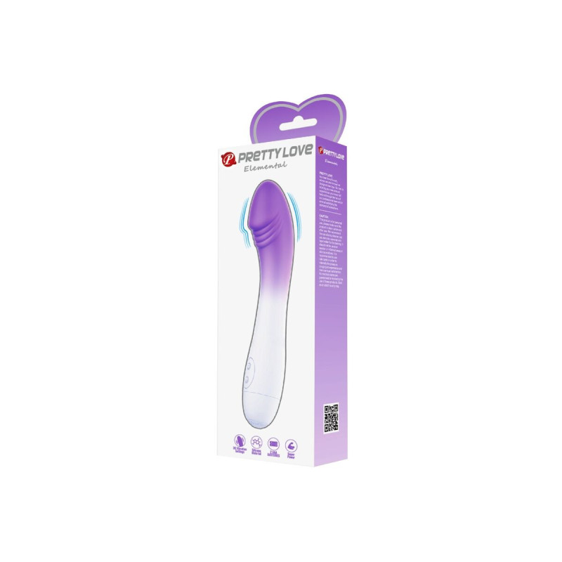 Pretty Love - Elemental Vibrador Punto G 30 Vibraciones Morado |