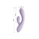 Pretty Love - Rosolyn Vibrador Rabbit 10 Vibraciones Morado |