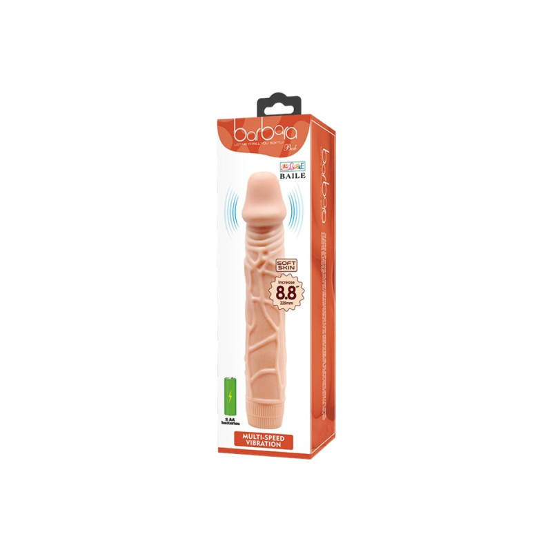 Baile - Bob Realistischer Vibrator 22,5 Cm Hautfarbe | Vybes.it